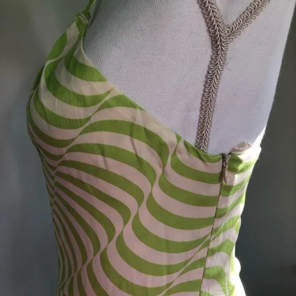 Zara Satin Effect Print Mini Dress - Picture 8 of 10